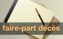 les faire-part de décès - annonce et avis de décès