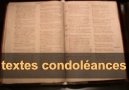 exemple de texte de condoléances