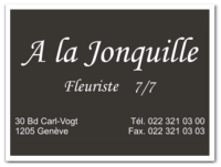 A la Jonquille - l'art floral depuis 50 ans - Spcialis dans le deuil