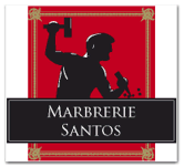 marbrerie santos - vente des marbres et granits  - art funraire