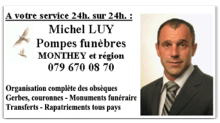 Pompes Funèbres LUY - Organisation complète des obsèques