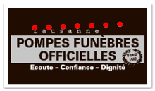 Pompes Funèbres Officielles - Lausanne - Organisation complète de funérailles en Suisse