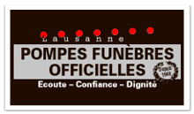 Pompes Funbres Officielles - Lausanne - Organisation complte de funrailles en Suisse